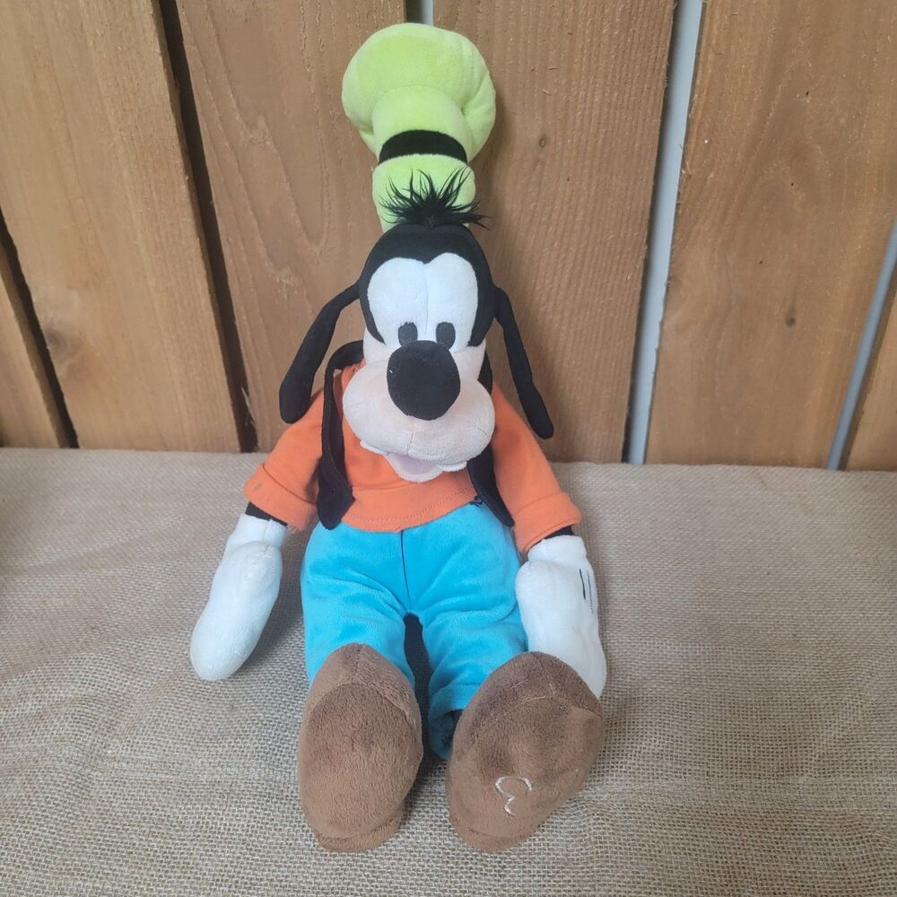 Disney Store Goofy Large Stuffed Animal Plush Toy Doll 20"